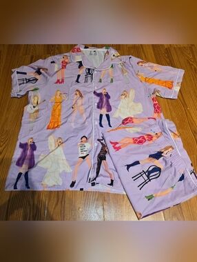 TAYLOR SWIFT Eras Tour Pj Set